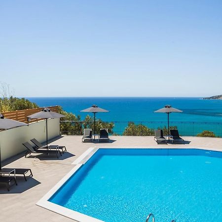 Afrato Village Sea View Apartments Trapezaki  Exterior foto