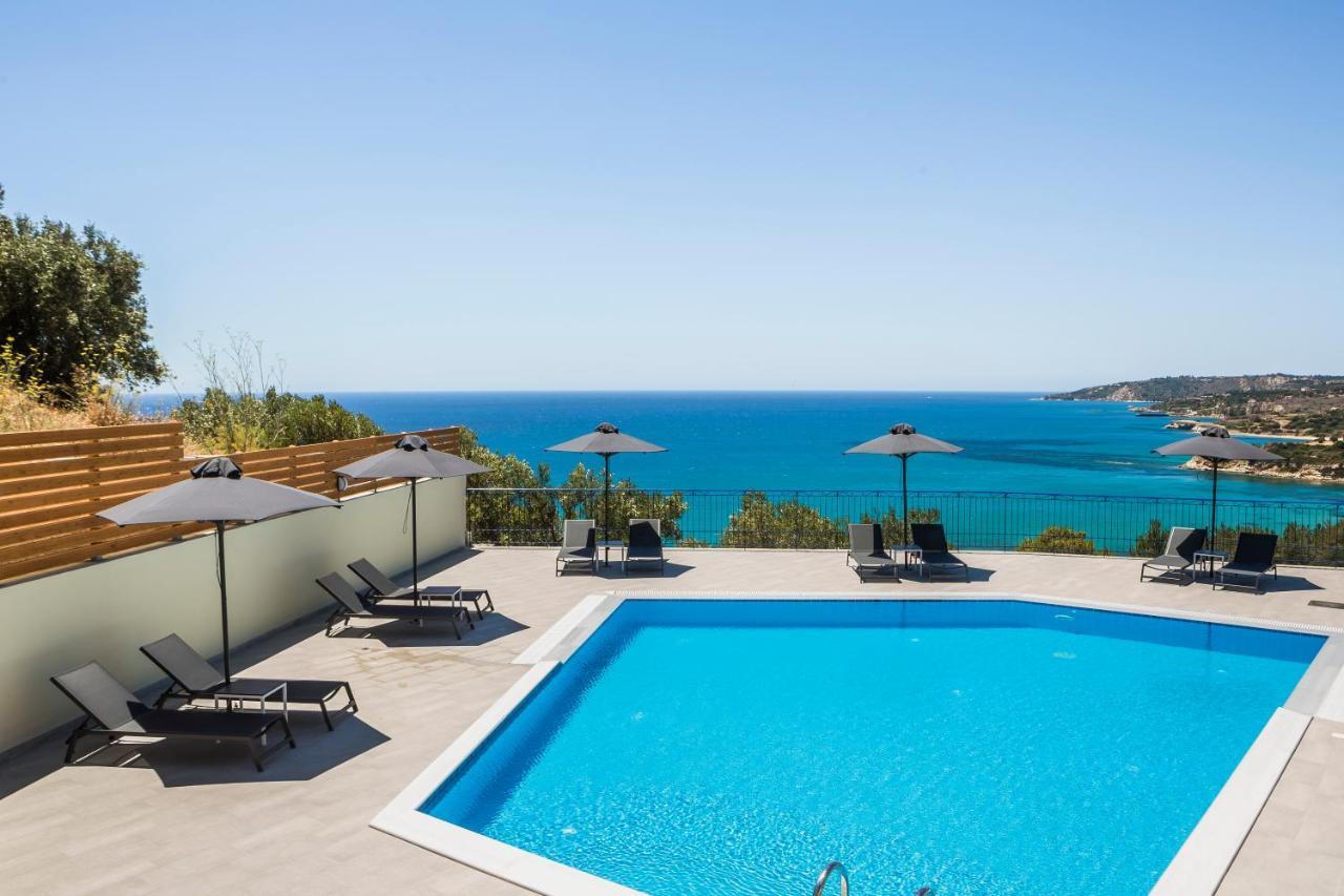 Afrato Village Sea View Apartments Trapezaki  Exterior foto