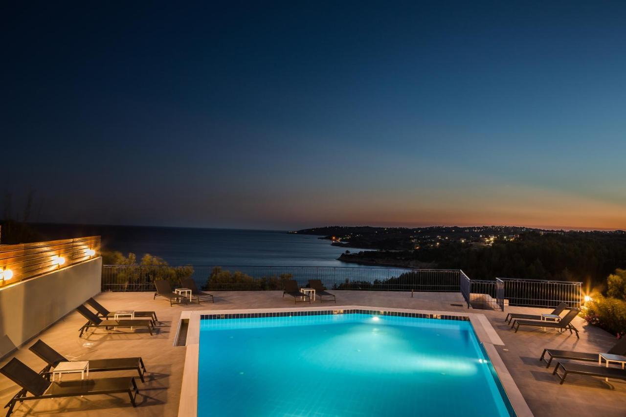 Afrato Village Sea View Apartments Trapezaki  Exterior foto