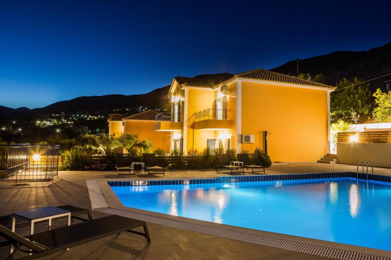 Afrato Village Sea View Apartments Trapezaki  Exterior foto