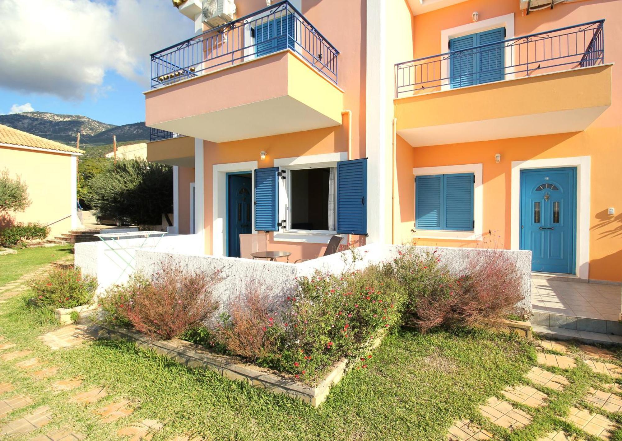 Afrato Village Sea View Apartments Trapezaki  Exterior foto