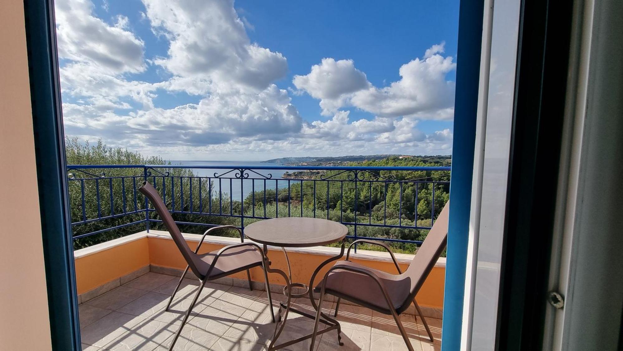 Afrato Village Sea View Apartments Trapezaki  Exterior foto