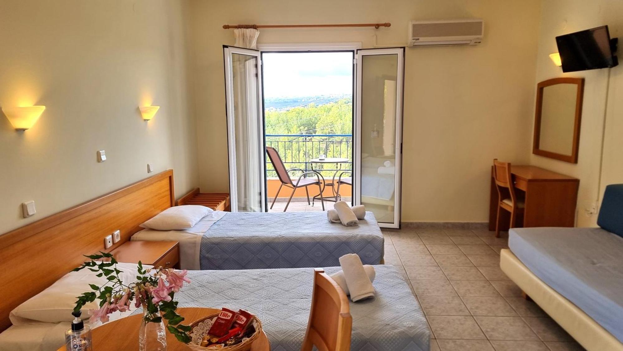 Afrato Village Sea View Apartments Trapezaki  Exterior foto